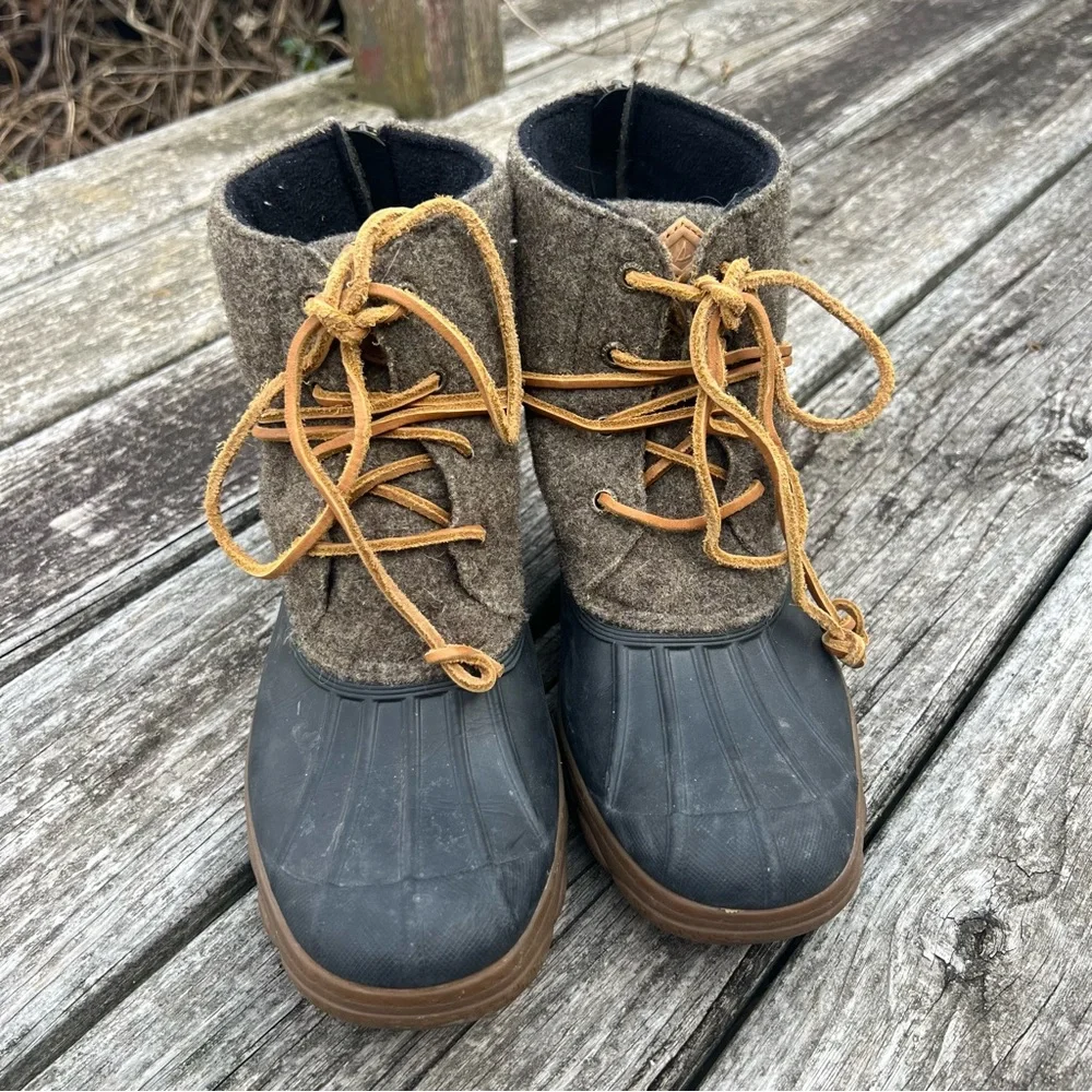 Sperry Quarter Wool Duck Boots